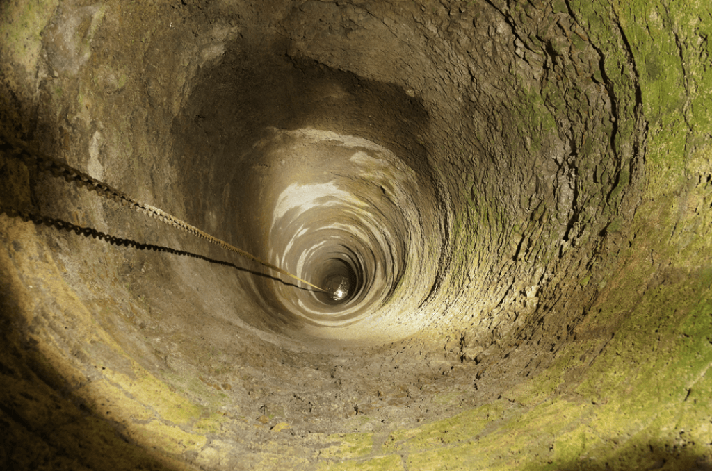 Chegar ao fundo do poço