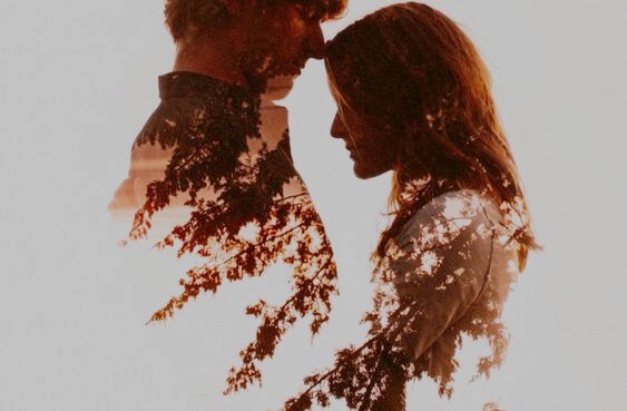 Casal que tem um amor saudável