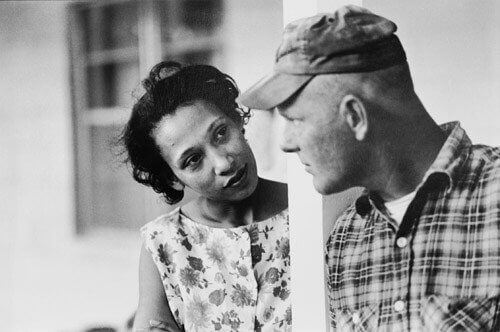 Mildred e Richard Loving