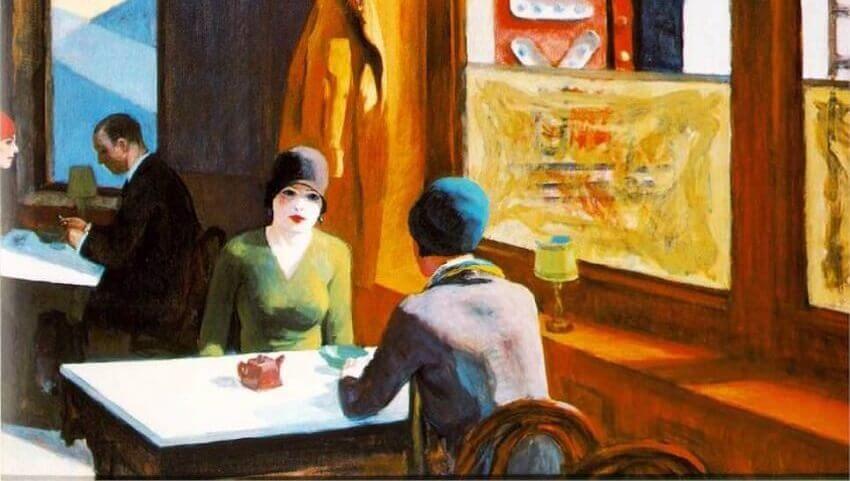 Pintura de Edward Hopper