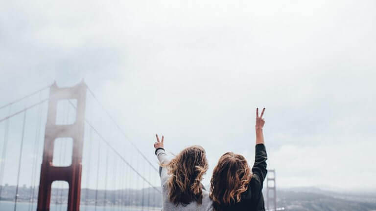 Amigas e companheiras de viagem