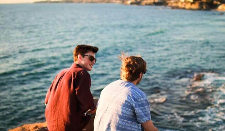 Companheiros de viagem e amigos