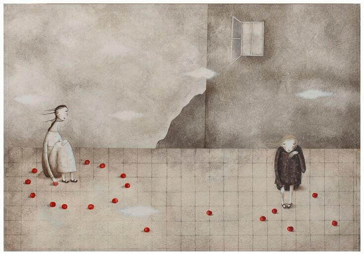 Pessoa sem saber o que fazer