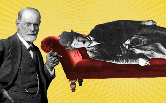 Charles Chaplin e Freud