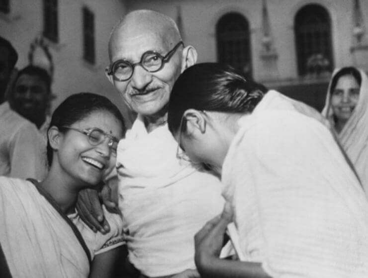 Frases de Gandhi para refletir