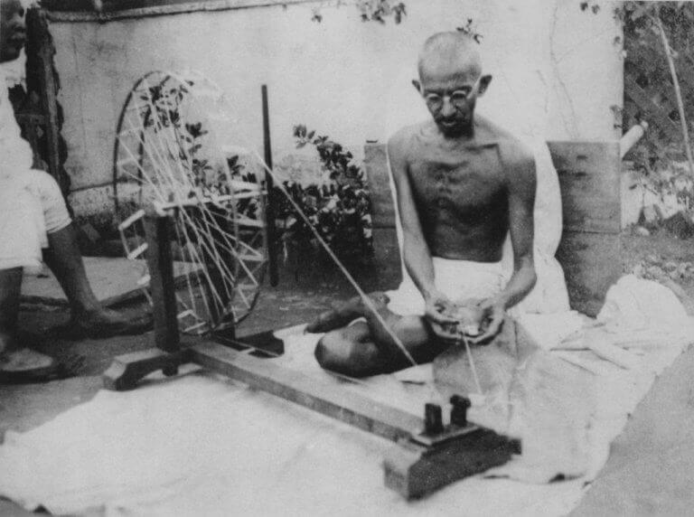 Frases de Gandhi para refletir