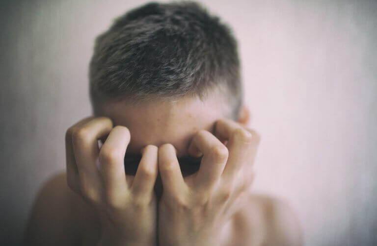 Pessoa com problemas psiquiátricos