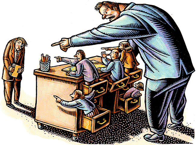 Caso de mobbing no ambiente de trabalho