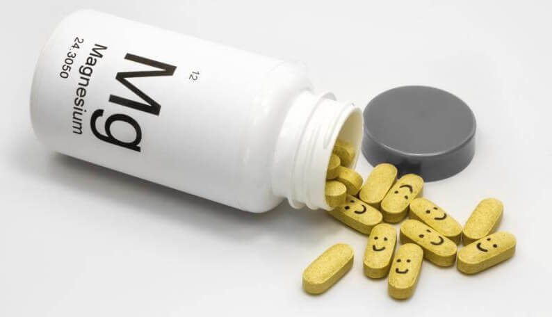 Suplemento de magnésio