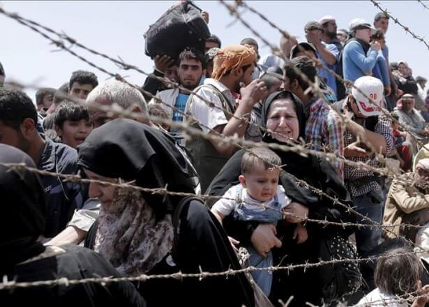 O drama dos refugiados em todo o mundo