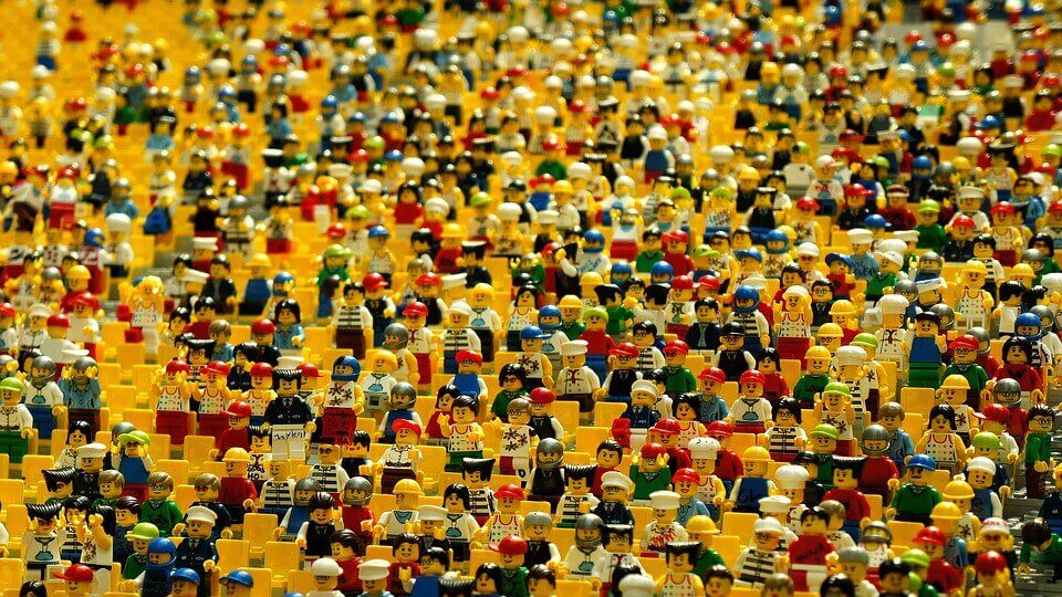 Benefícios psicológicos do LEGO