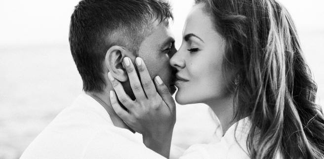 Casal apaixonado