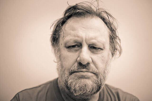 Slavoj Žižek, filósofo esloveno