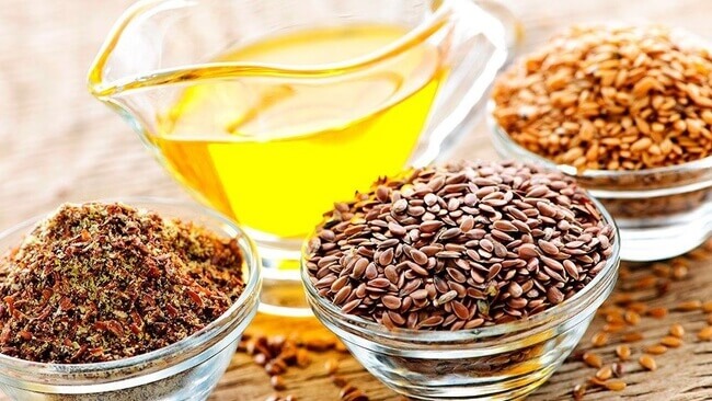 Alimentos fonte de ômega 3