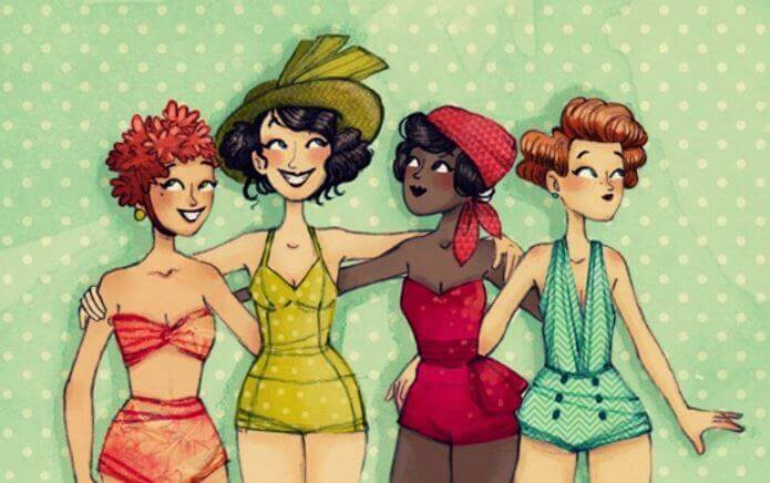 Relações significativas entre amigas