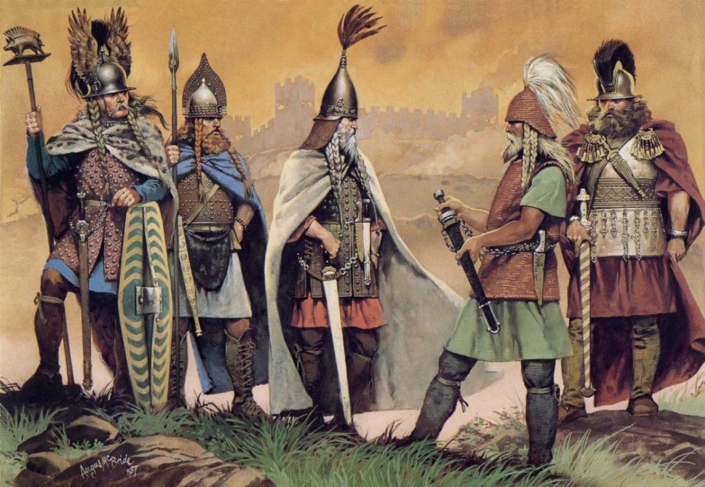 Guerreiros celtas