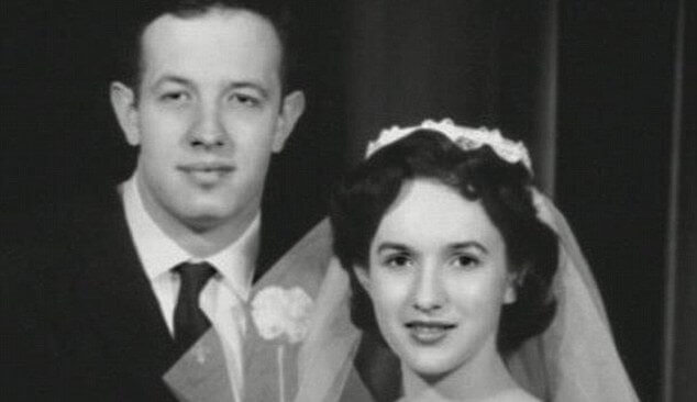 John Nash com sua esposa