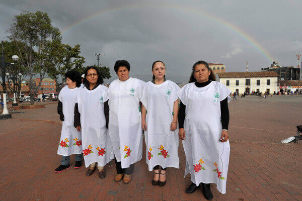 A história das mães de Soacha