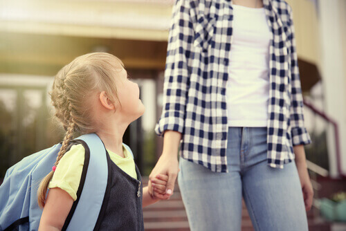 Ajude O Seu Filho A Ter O Melhor Primeiro Dia De Aula
