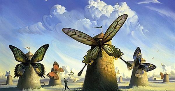 Moinhos de borboletas