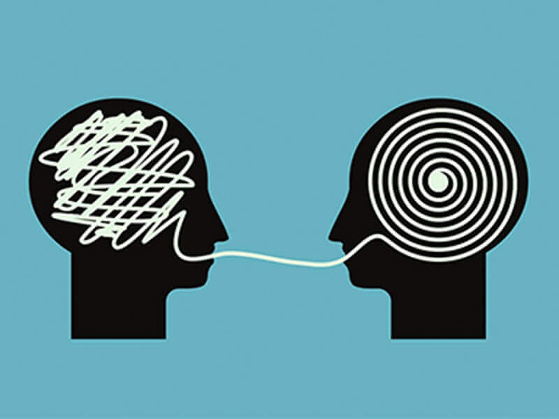 Comunicação entre pessoas