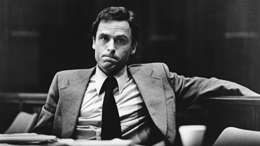 Ted Bundy, um dos monstros da vida real