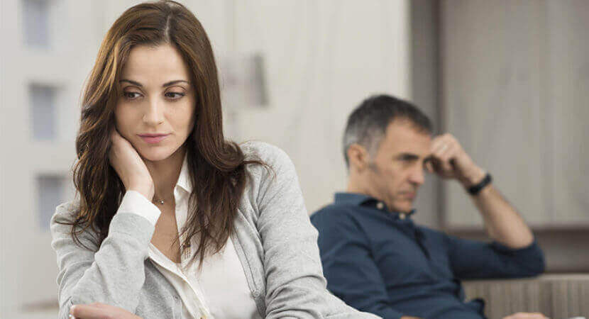 Tensões no relacionamento