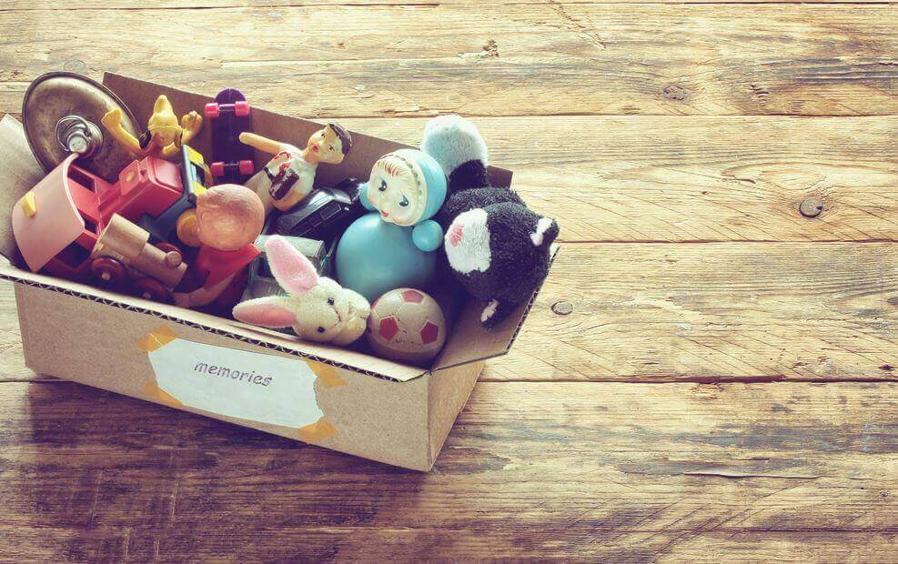 caixa-com-brinquedos Cattell: modelo de personalidade (16 PF)