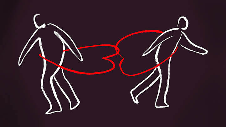 Fim de um relacionamento amoroso