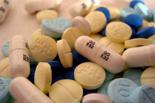 Medicamentos e pílulas