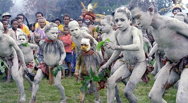Rituais em Papua Nova Guiné