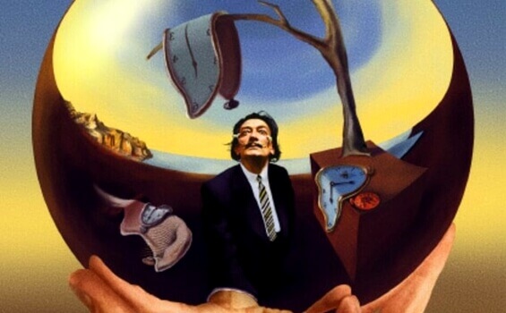 dali-com-relogios Método de Dalí para despertar a nossa criatividade