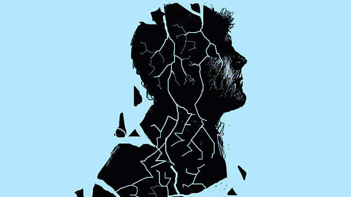 Figura masculina fragmentada