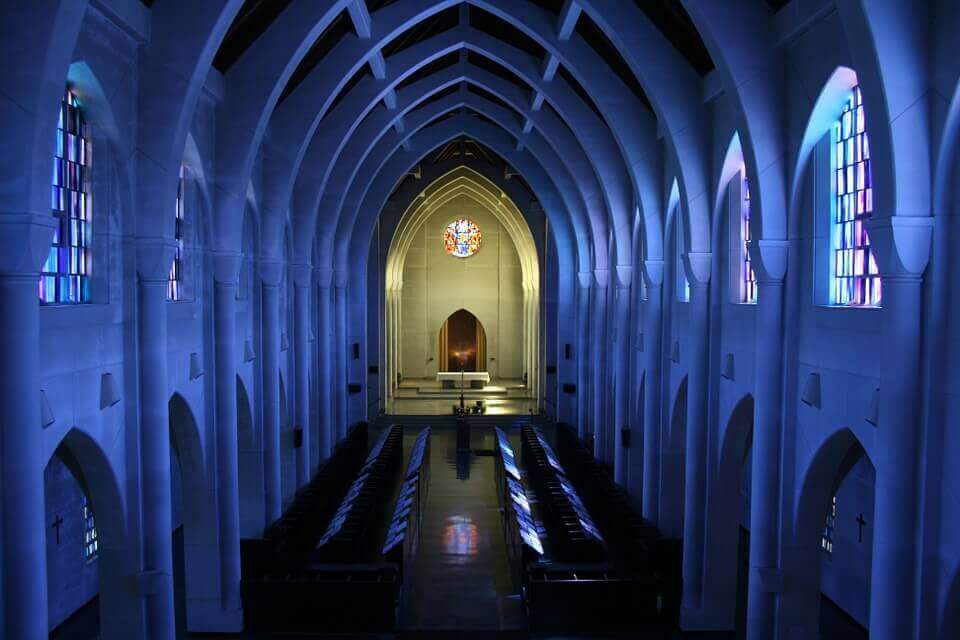 Igreja vazia