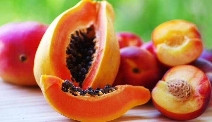 Frutas saudáveis