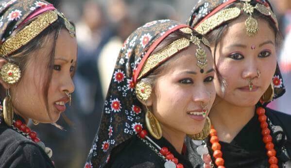 Mulheres do Nepal