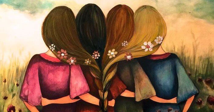 Amigas unidas