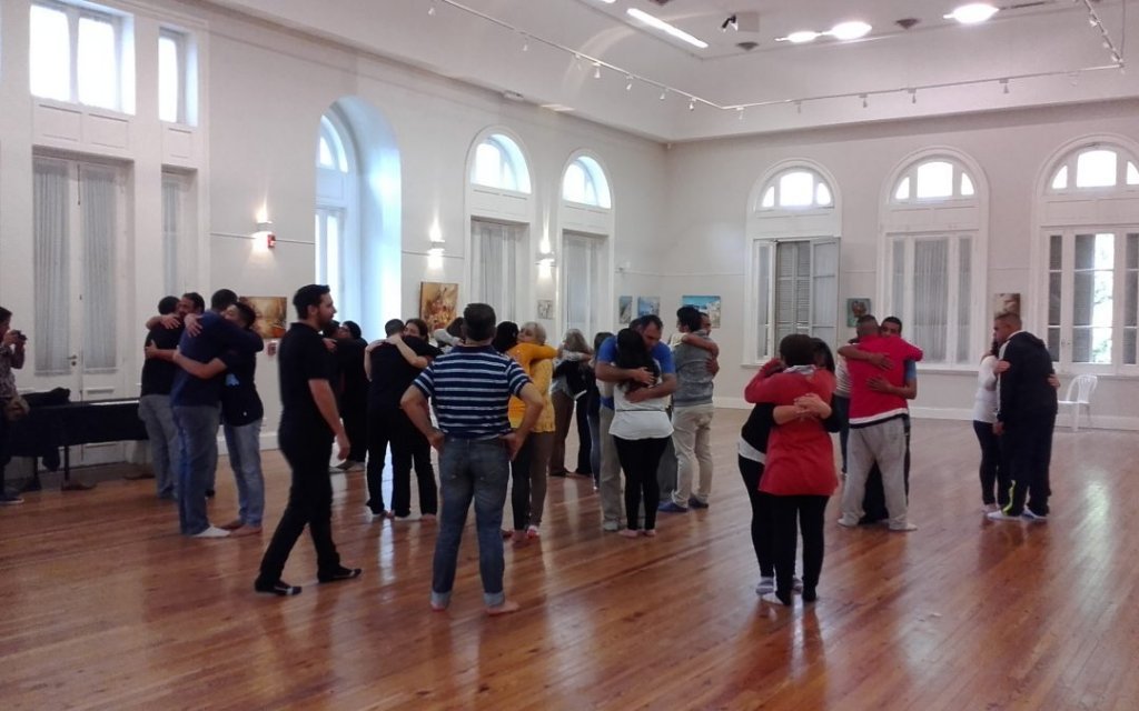 Tipo de terapia por meio da dança