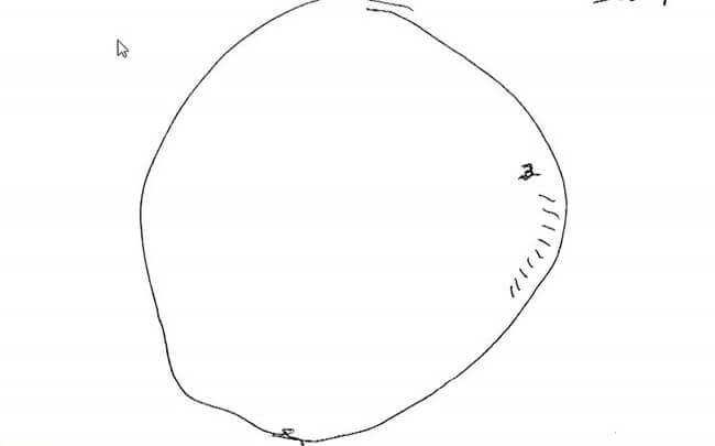 Teste do desenho do relógio