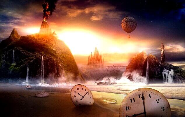 Mundo dos sonhos enquanto dormimos