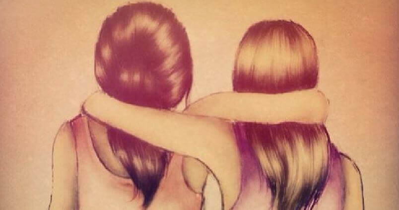 amigas-unidas Pessoas comprometidas inspiram confiança nos outros