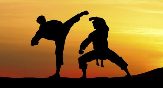 Benefícios das artes marciais
