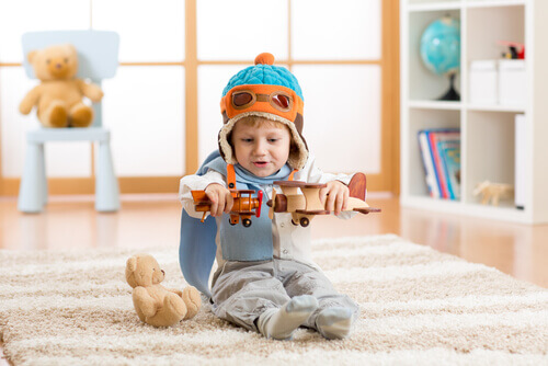 A brincadeira e o desenvolvimento infantil
