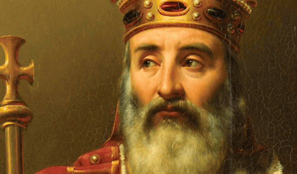 carlos-magno Lenda de Carlos Magno, uma história que decifra o amor