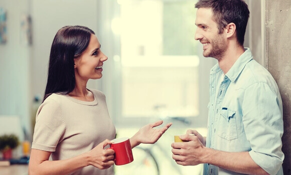 O que acontece no cérebro durante uma conversa positiva?