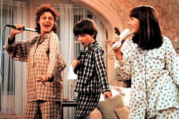 Cena do filme 'Lado a Lado'