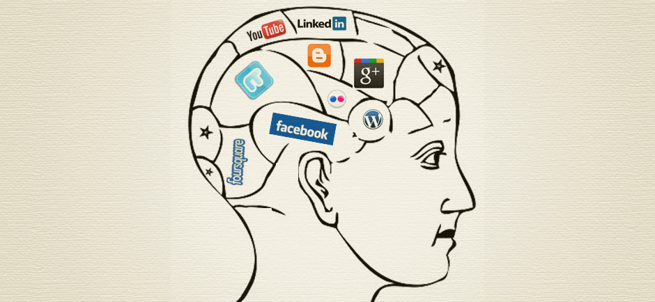 Cérebro viciado em redes sociais