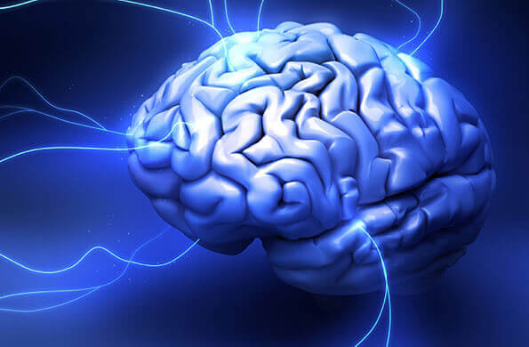 cerebro-rodeado-eletricidade Terapias de choque: benefícios e riscos