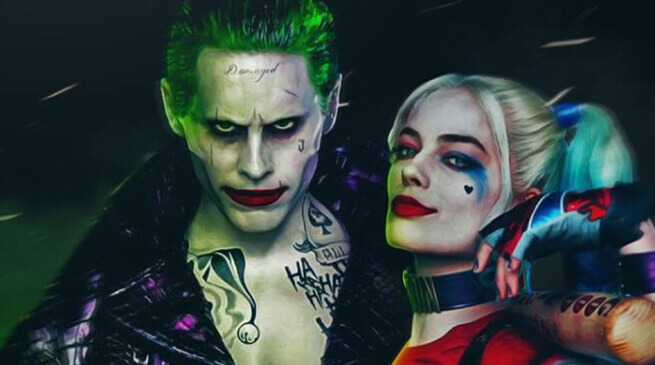 Coringa e Arlequina