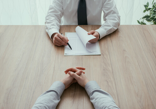 Entrevista de emprego